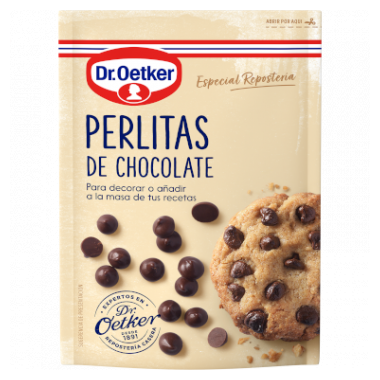 Dr. Oetker Perlitas de chocolate